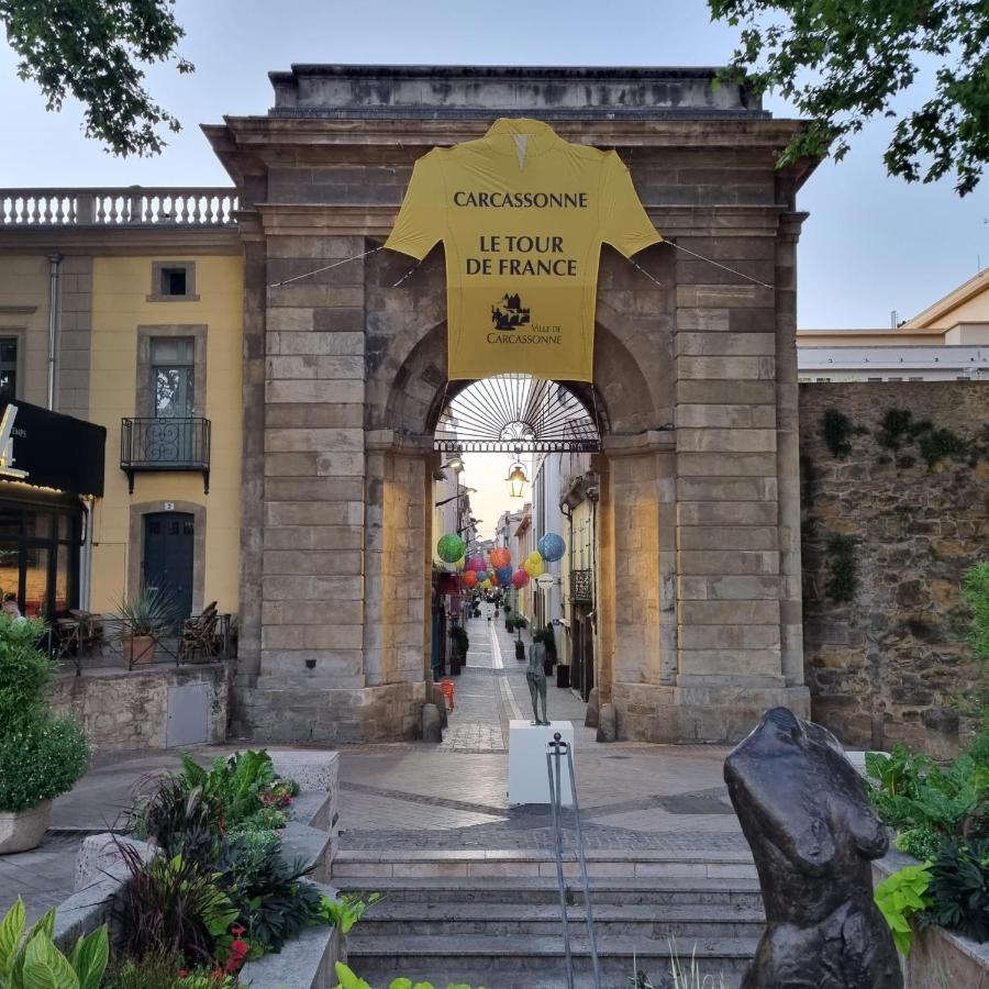 Bel Appartement A Bastide St Louis Carcasona Exterior foto
