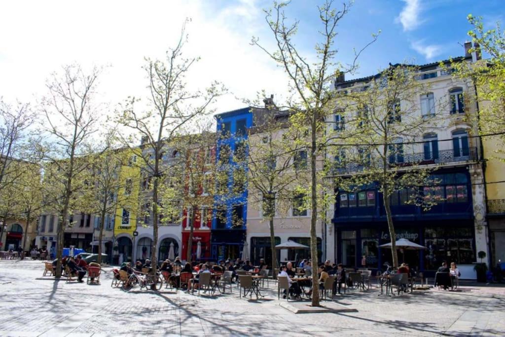 Bel Appartement A Bastide St Louis Carcasona Exterior foto