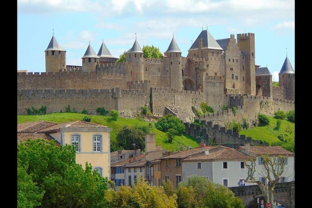 Bel Appartement A Bastide St Louis Carcasona Exterior foto