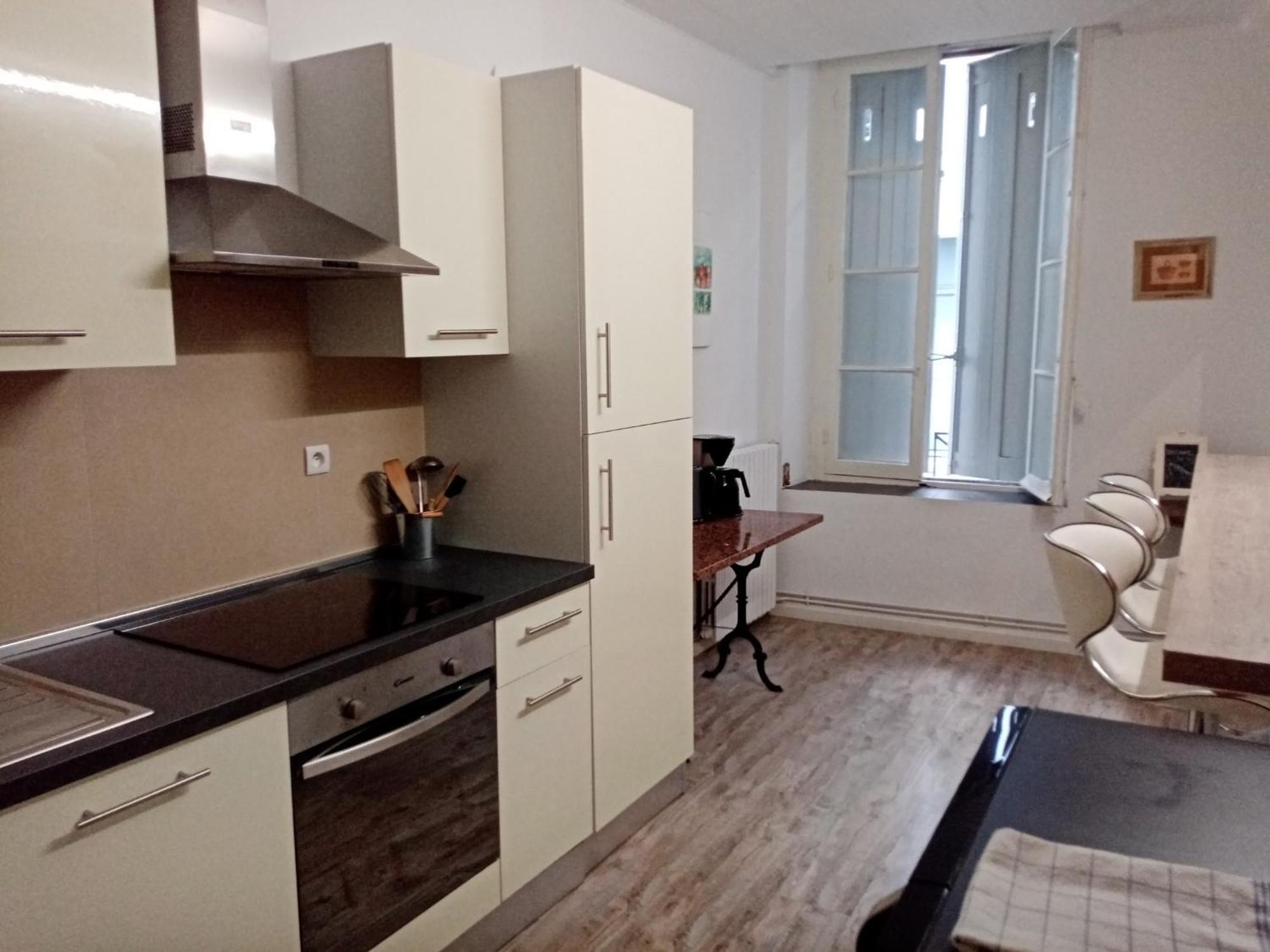Bel Appartement A Bastide St Louis Carcasona Exterior foto