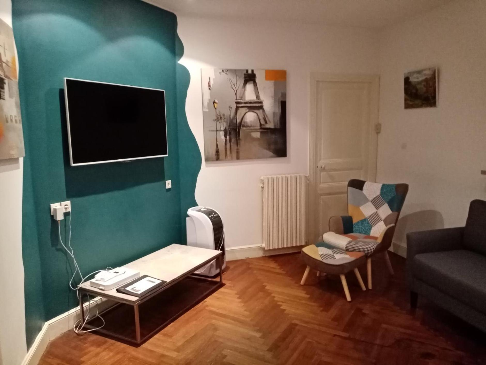 Bel Appartement A Bastide St Louis Carcasona Exterior foto